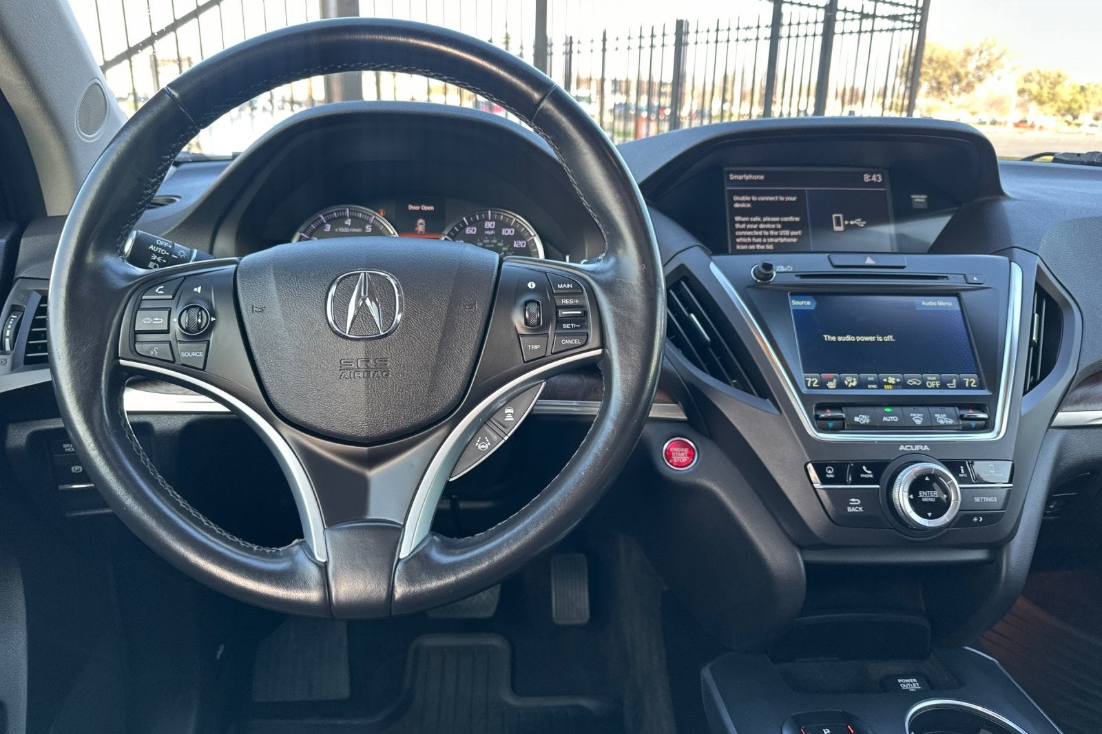 2019 Acura MDX 3.5L Technology Package SH-AWD