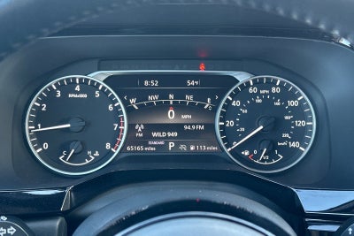 2022 Nissan Pathfinder SL