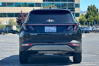 2022 Hyundai Tucson Limited