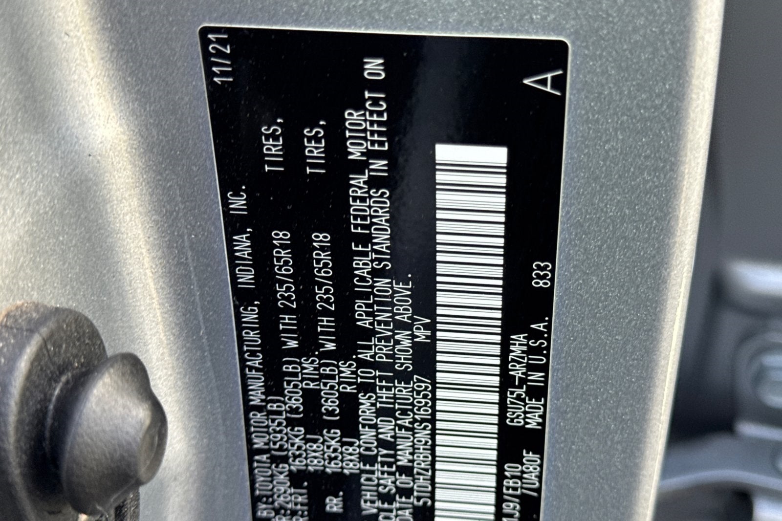 2022 Toyota Highlander XLE