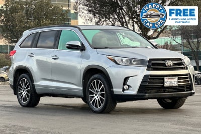2018 Toyota Highlander SE