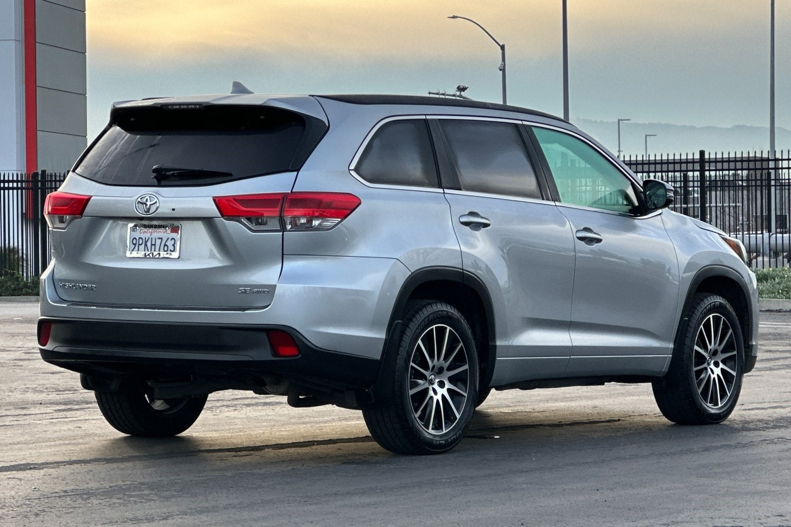 2018 Toyota Highlander SE