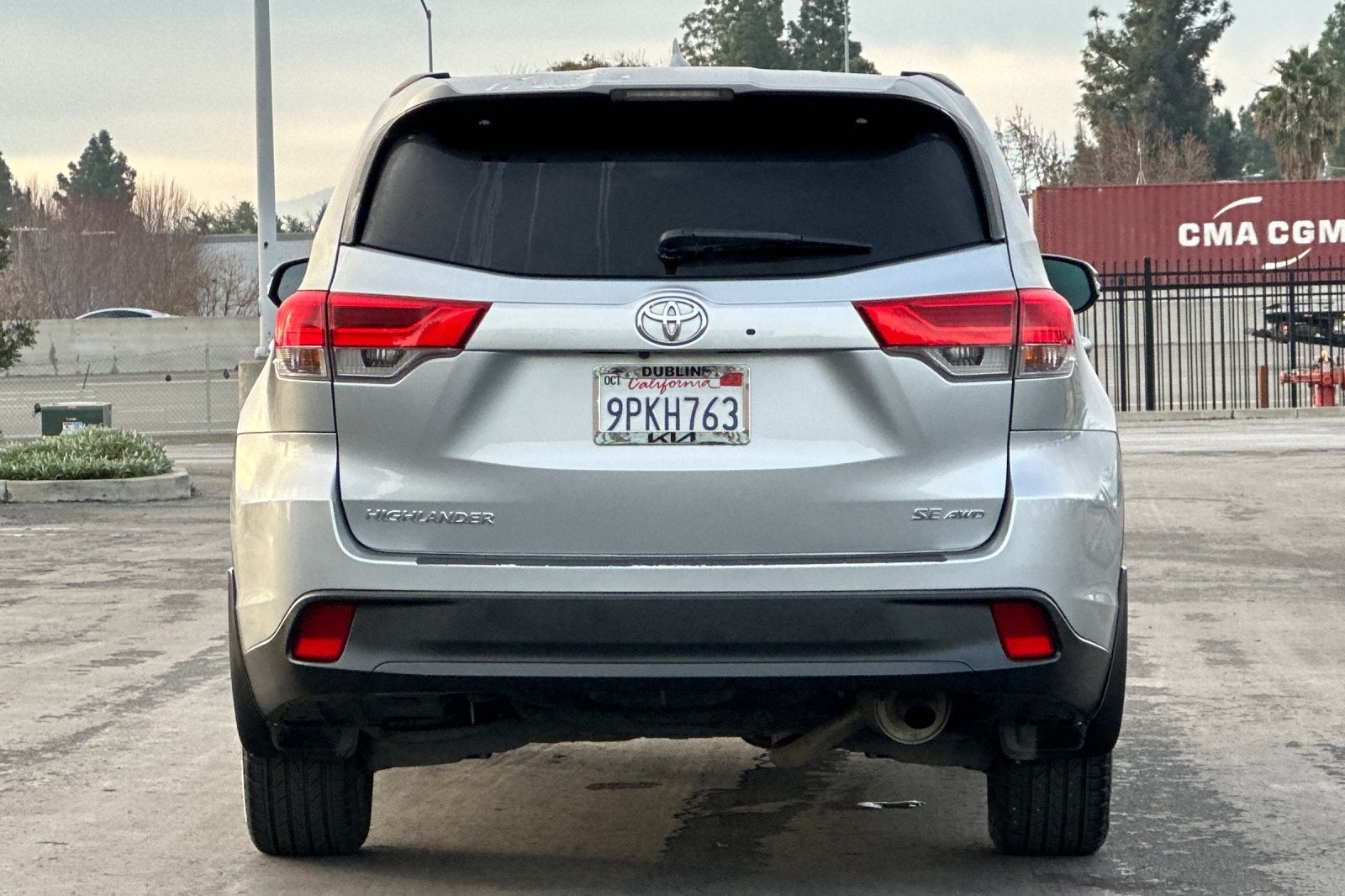 2018 Toyota Highlander SE