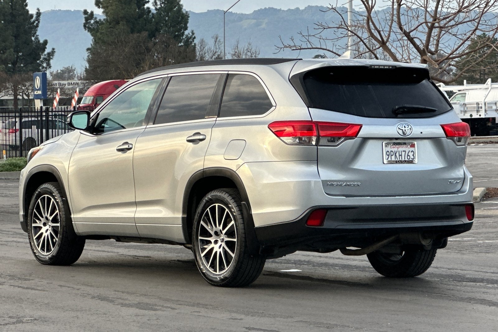 2018 Toyota Highlander SE