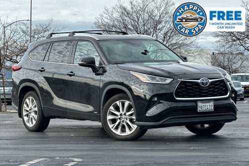 2022 Toyota Highlander Hybrid Limited