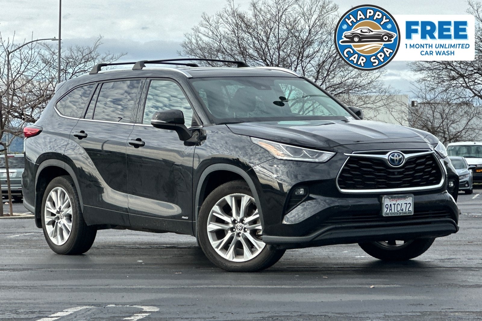 2022 Toyota Highlander Hybrid Limited