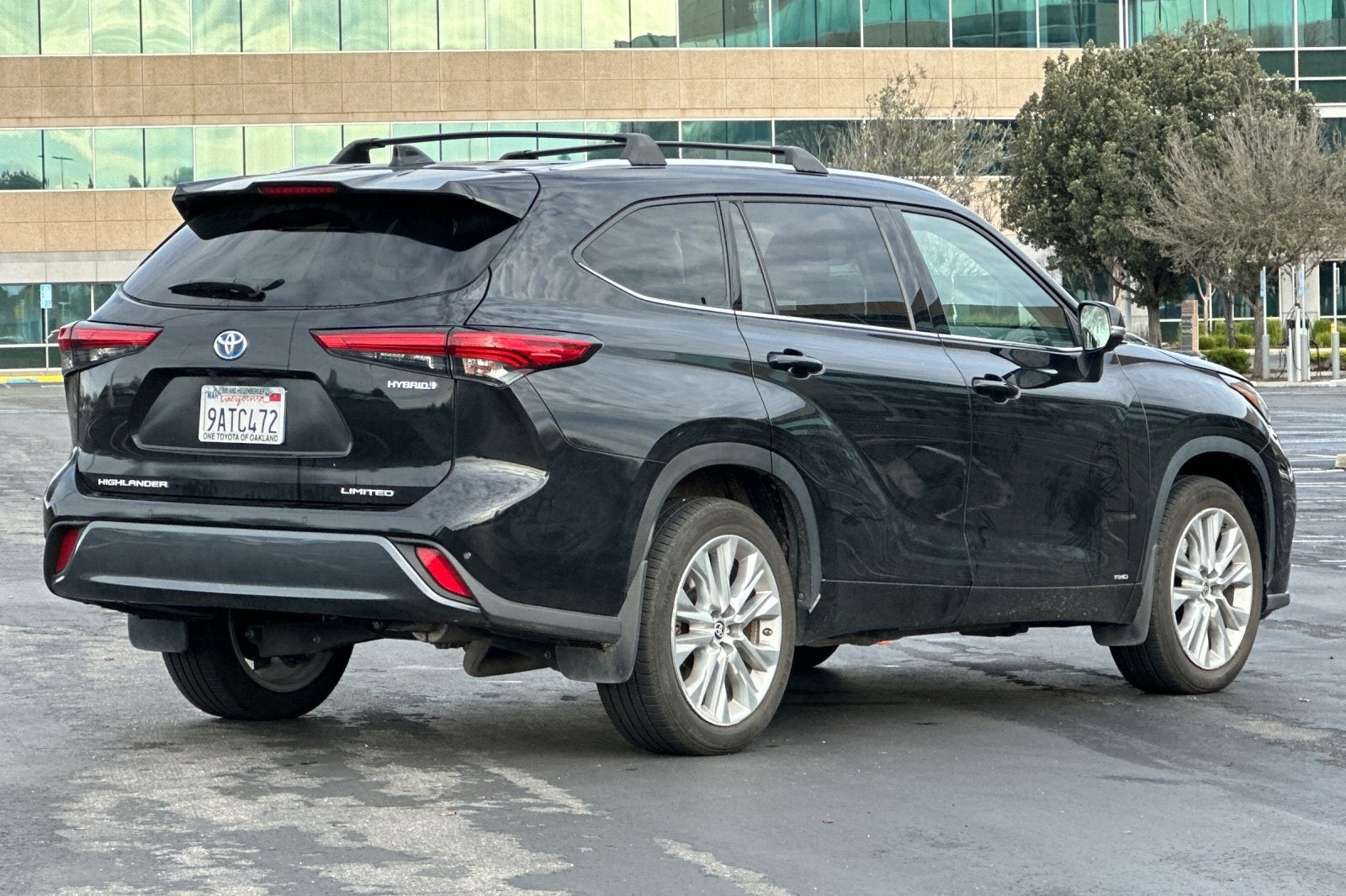 2022 Toyota Highlander Hybrid Limited