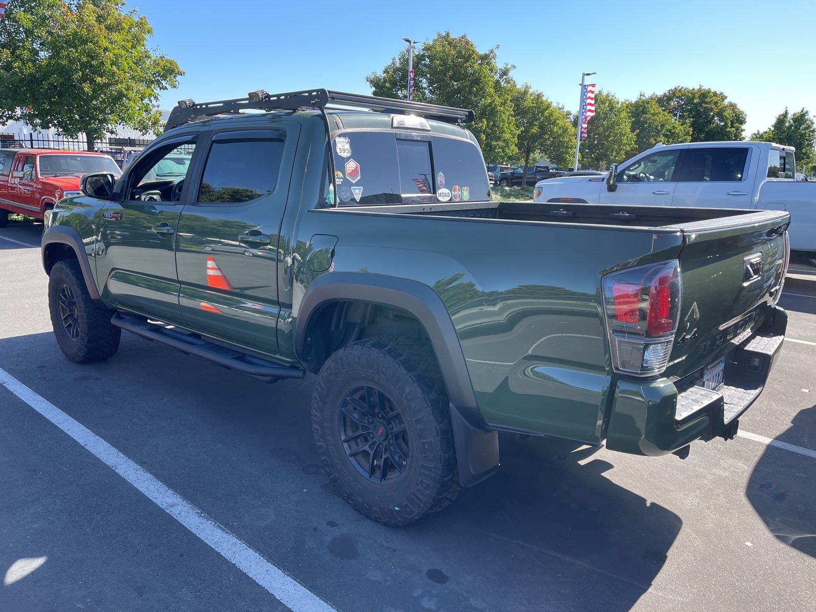 2020 Toyota Tacoma TRD Pro V6