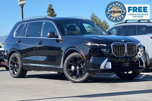 2025 BMW X7 xDrive40i
