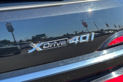 2025 BMW X7 xDrive40i