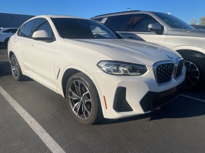 2022 BMW X4 xDrive30i