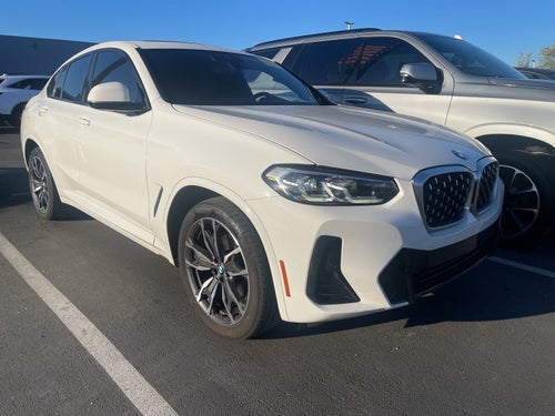 2022 BMW X4 xDrive30i
