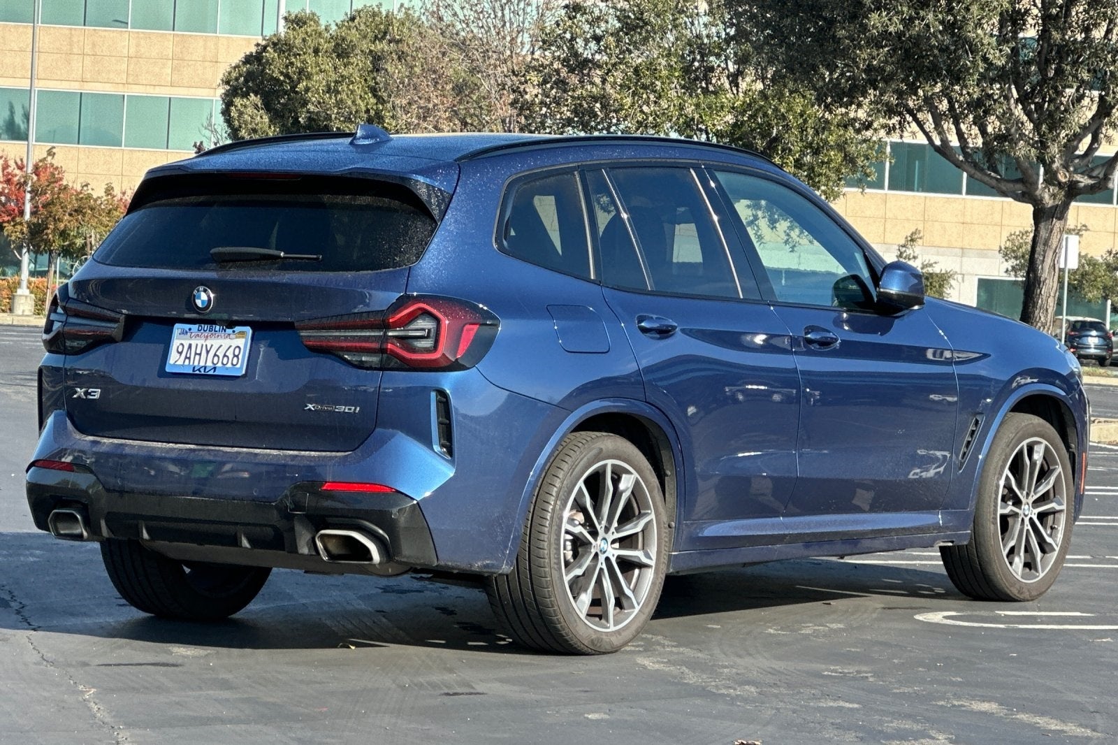 2022 BMW X3 xDrive30i