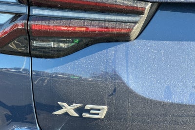 2022 BMW X3 xDrive30i