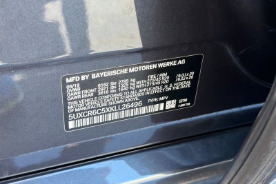 2019 BMW X5 xDrive40i