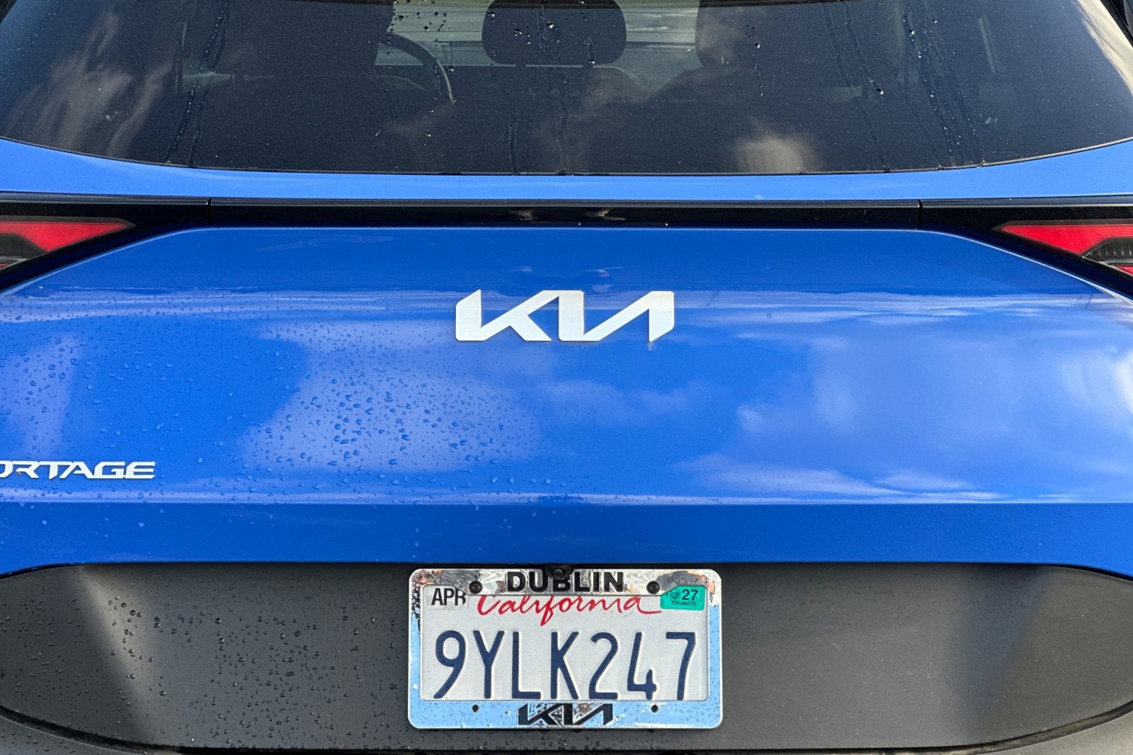 2026 Kia Sportage EX