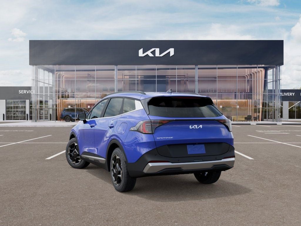 2026 Kia Sportage EX