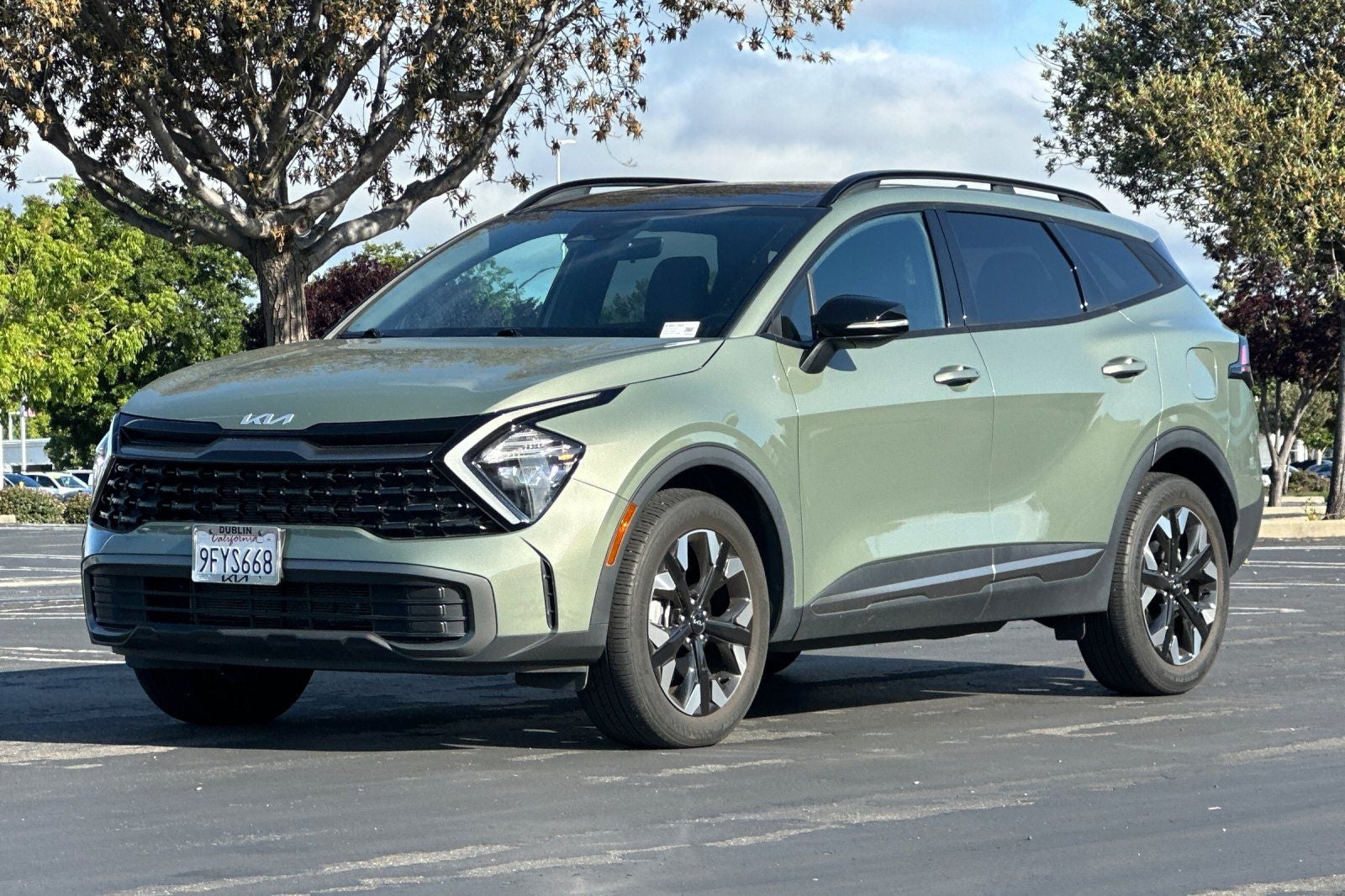 2023 Kia Sportage X-Line