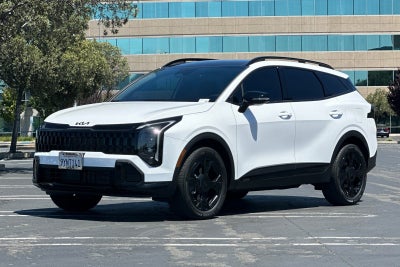 2026 Kia Sportage X-Line