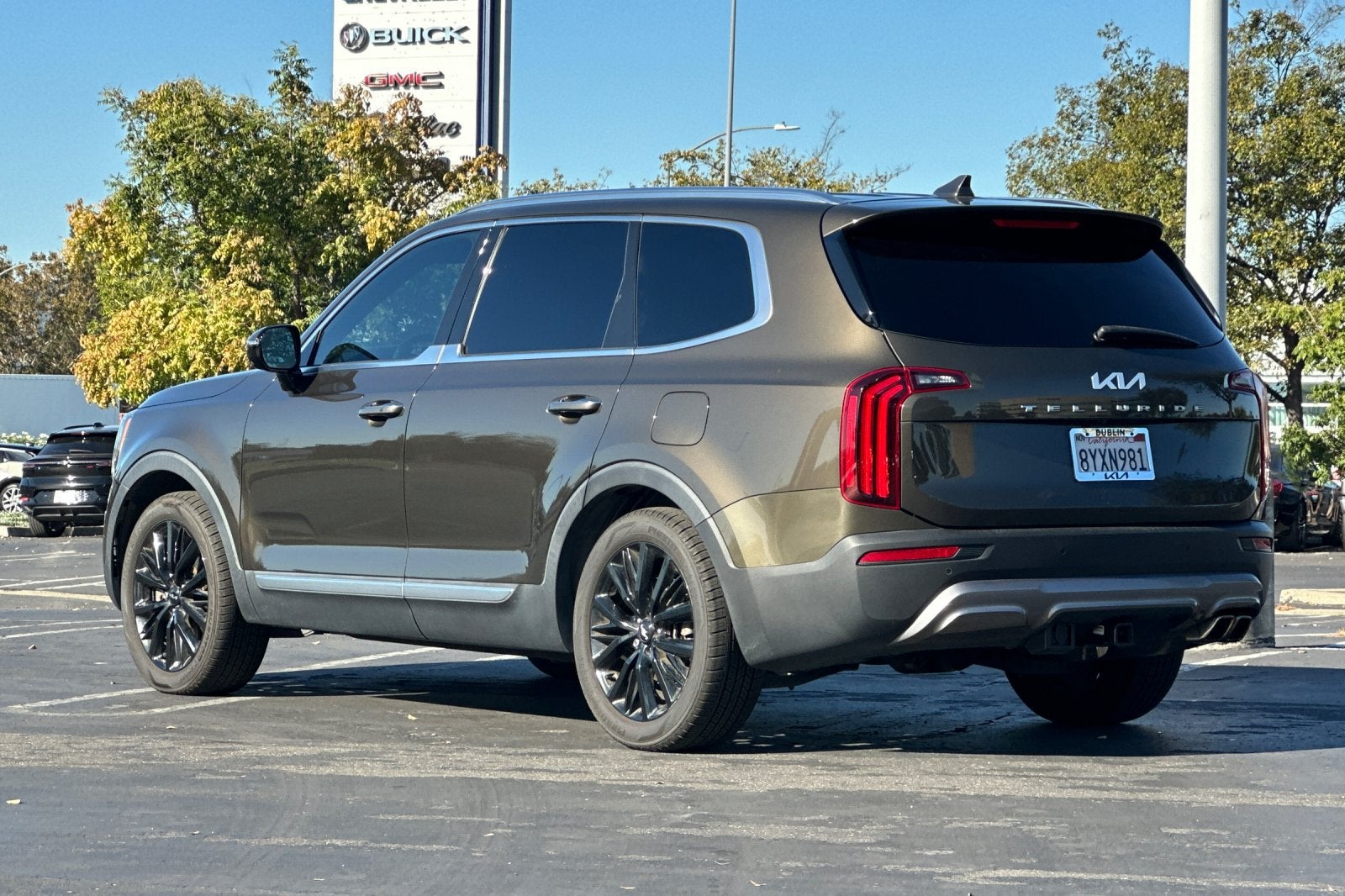 2022 Kia Telluride SX