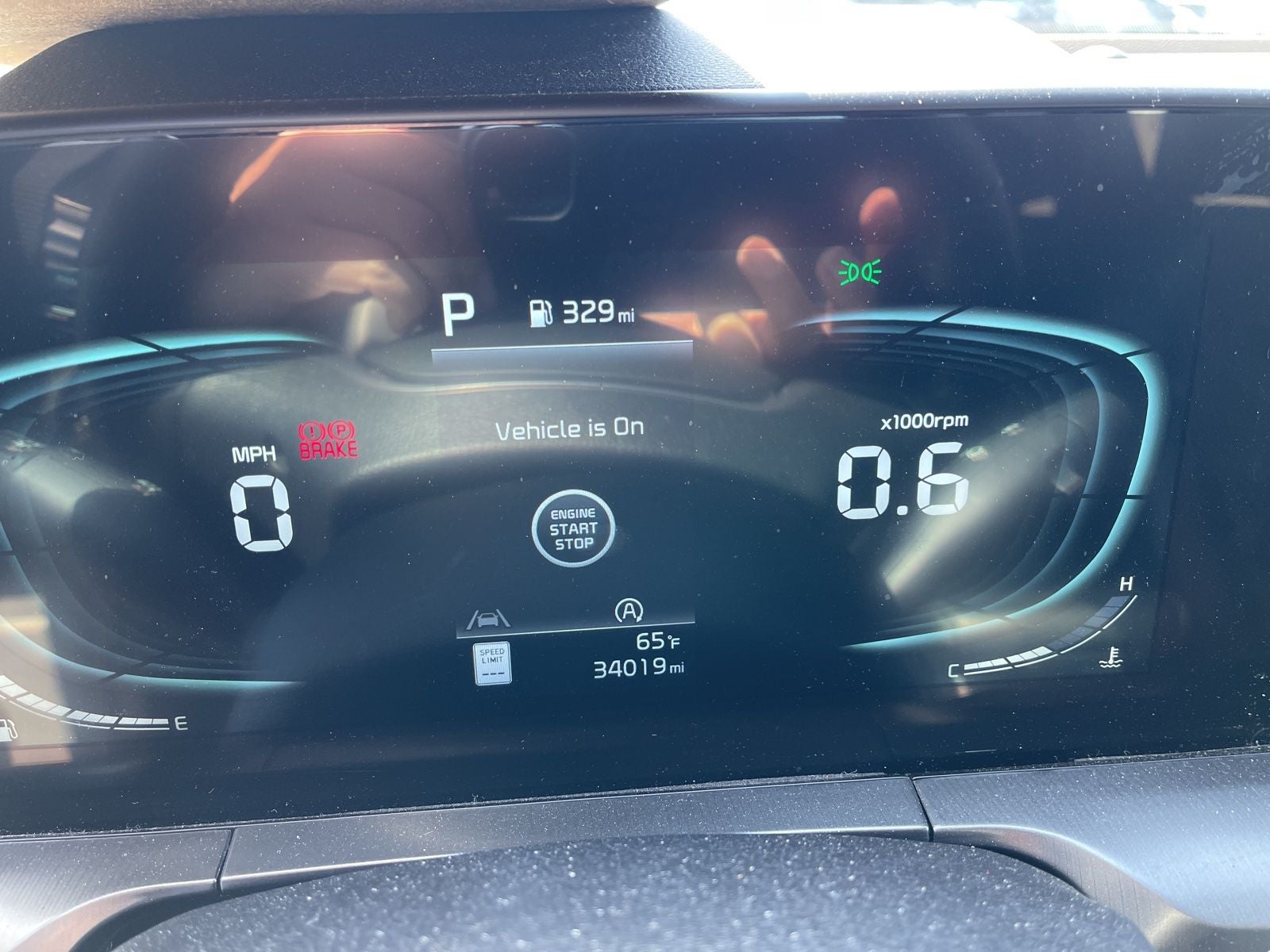 2025 Kia Telluride S