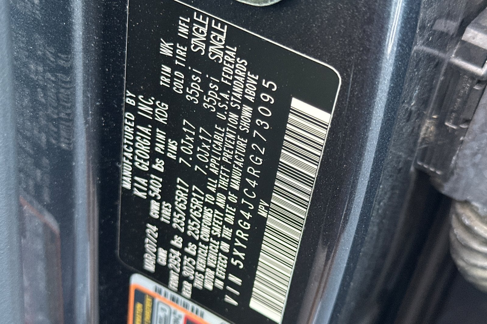 2024 Kia Sorento LX
