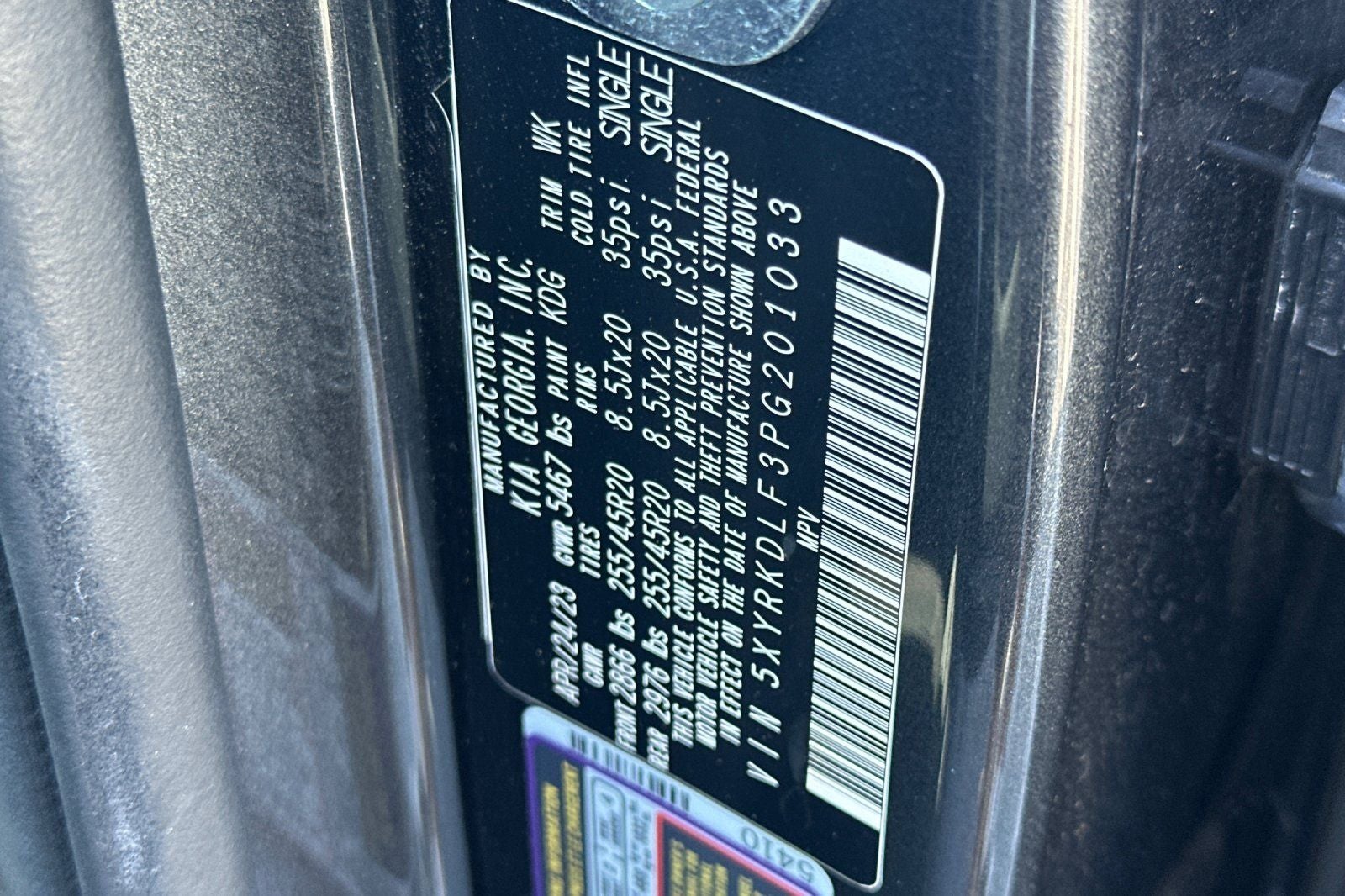 2023 Kia Sorento X-Line SX Prestige