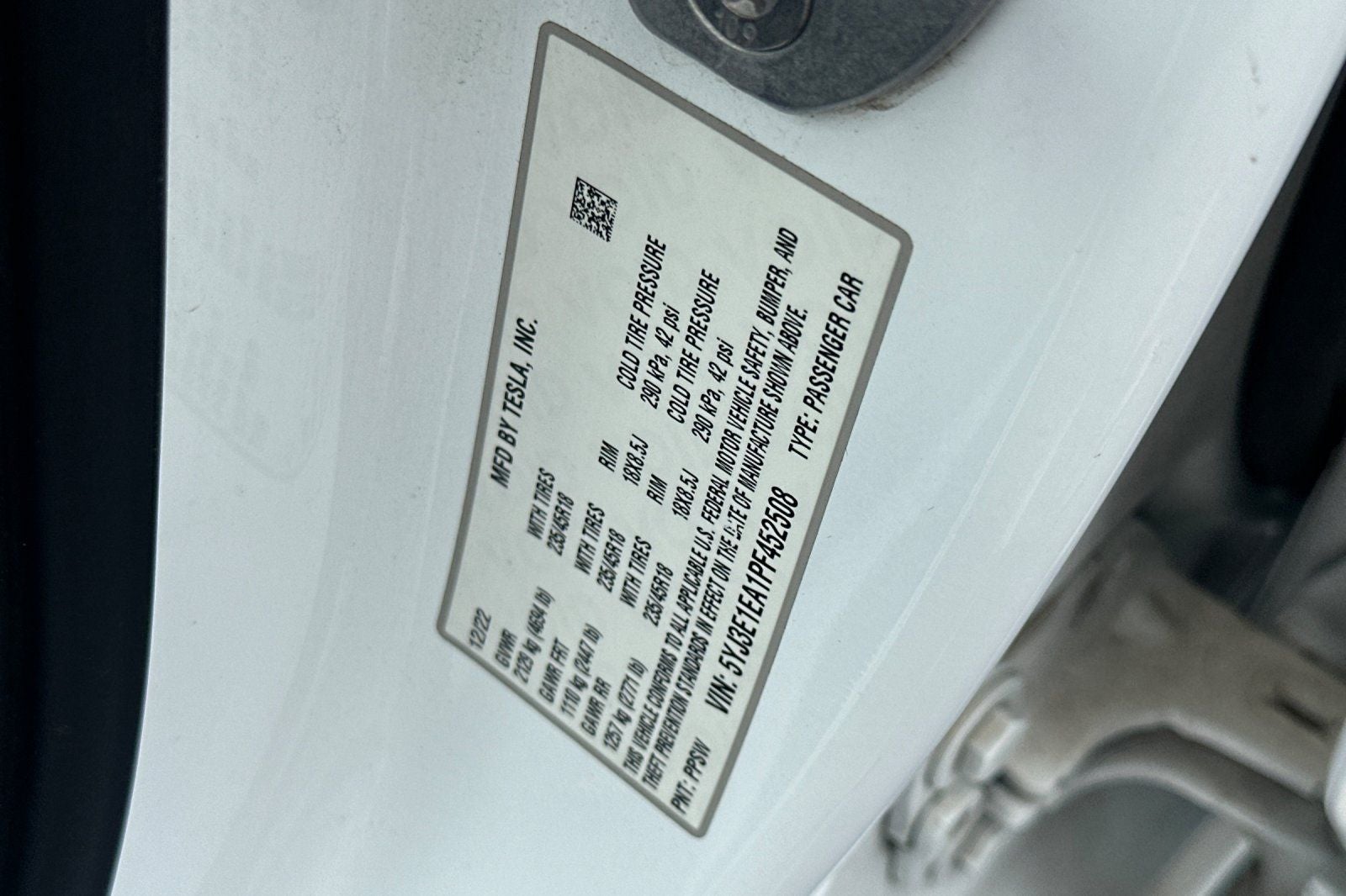 2023 Tesla Model 3 Base