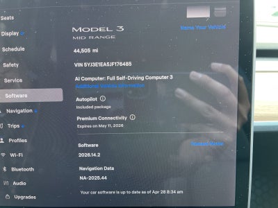 2018 Tesla Model 3 Mid Range