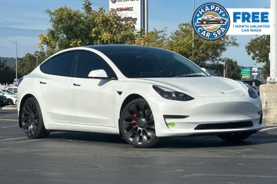 2022 Tesla Model 3 Performance