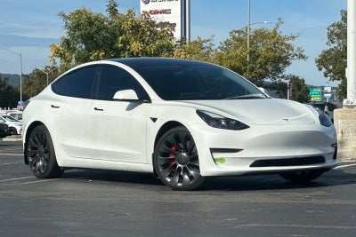 2022 Tesla Model 3 Performance