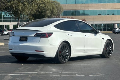 2022 Tesla Model 3 Performance