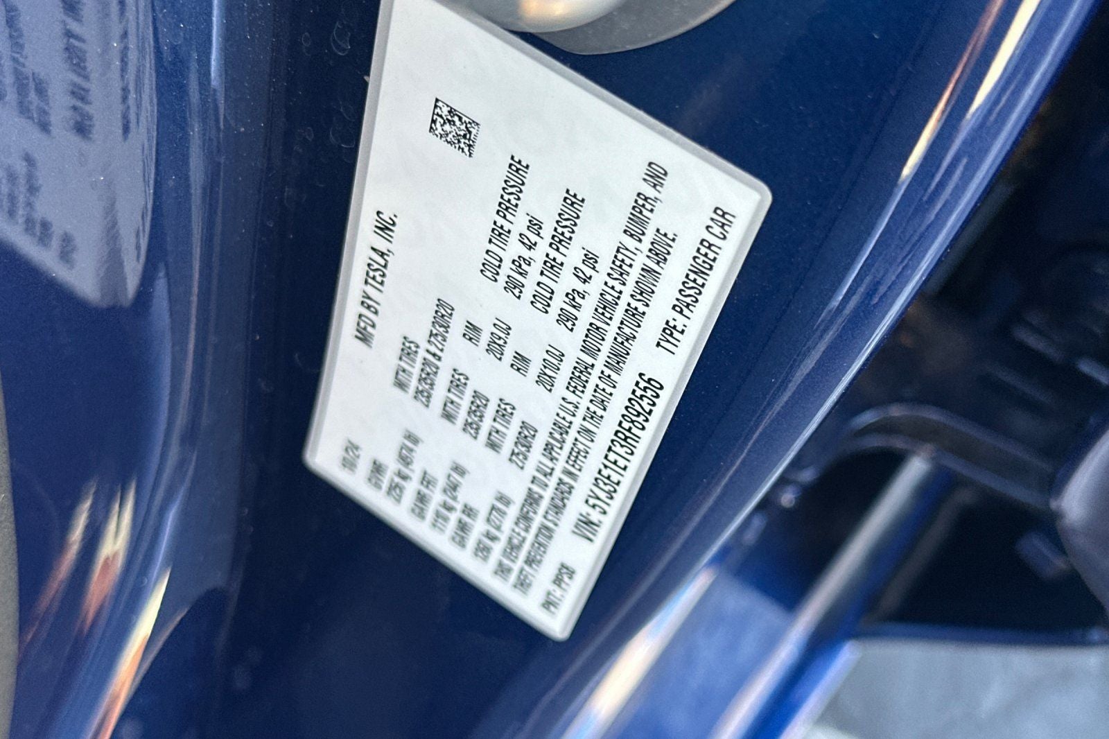 2024 Tesla Model 3 Performance