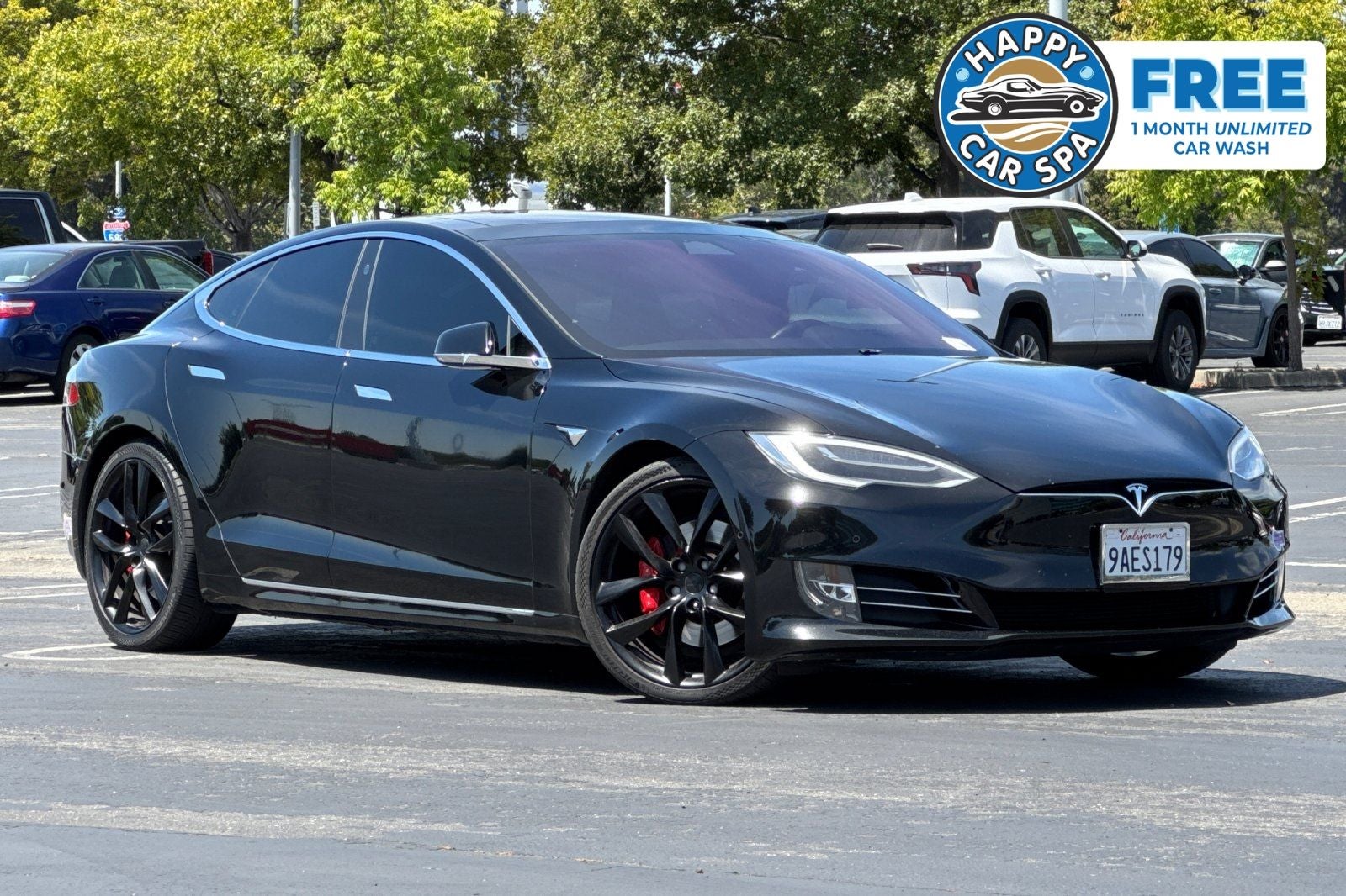 2018 Tesla Model S P100D