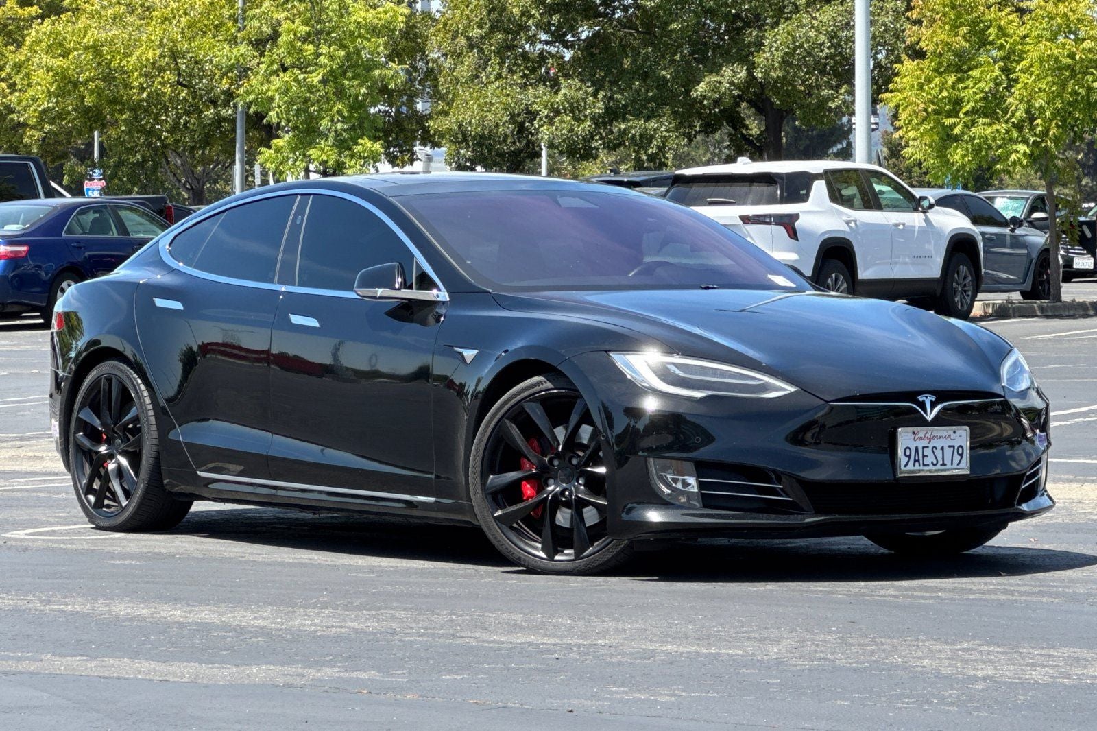 2018 Tesla Model S P100D
