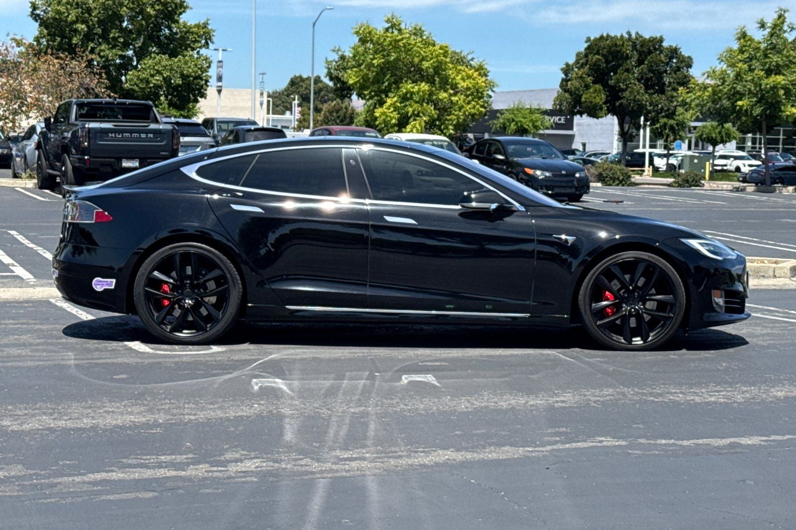 2018 Tesla Model S P100D