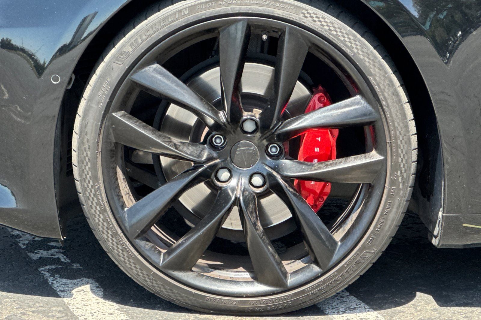 2018 Tesla Model S P100D