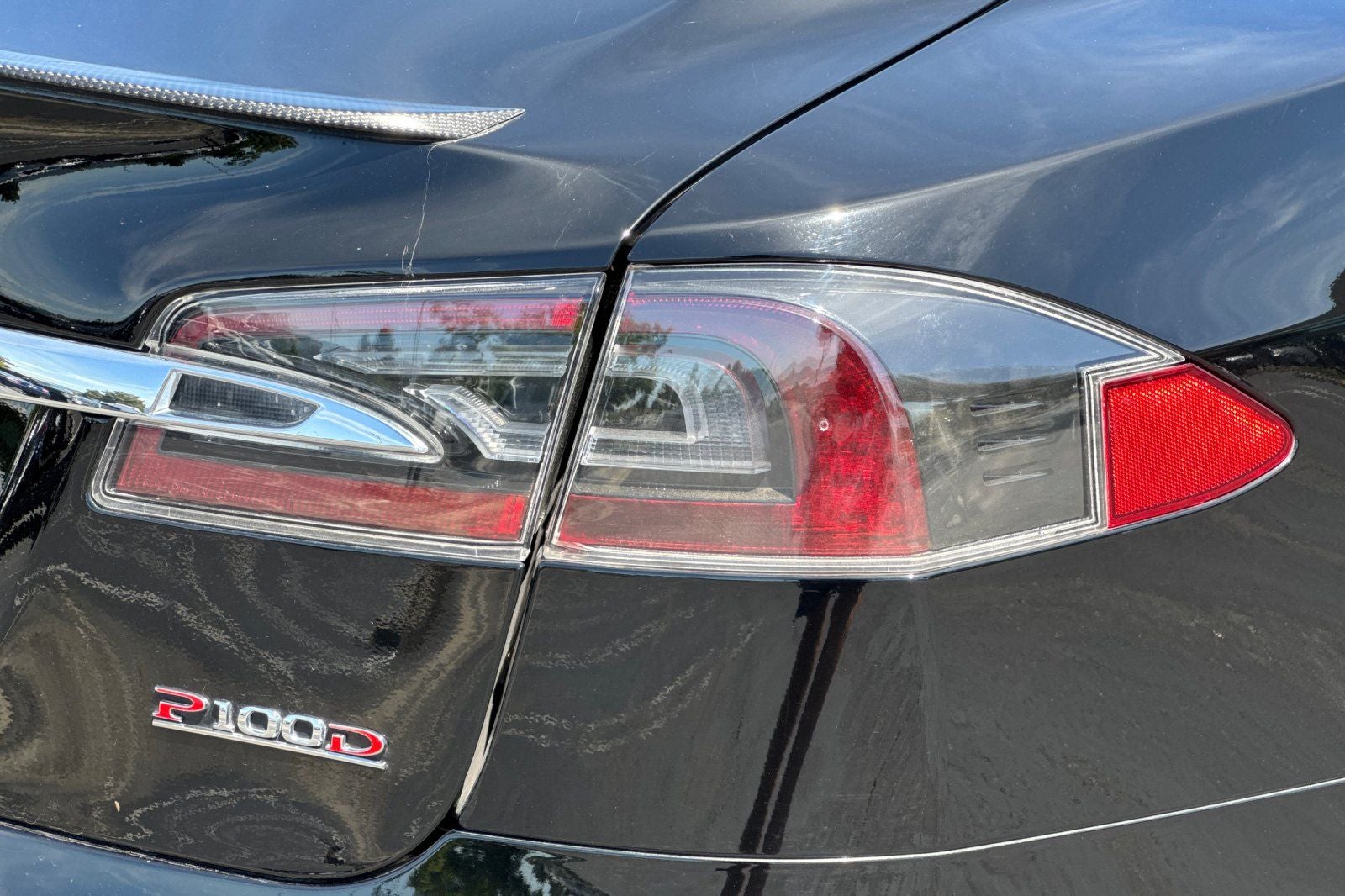 2018 Tesla Model S P100D
