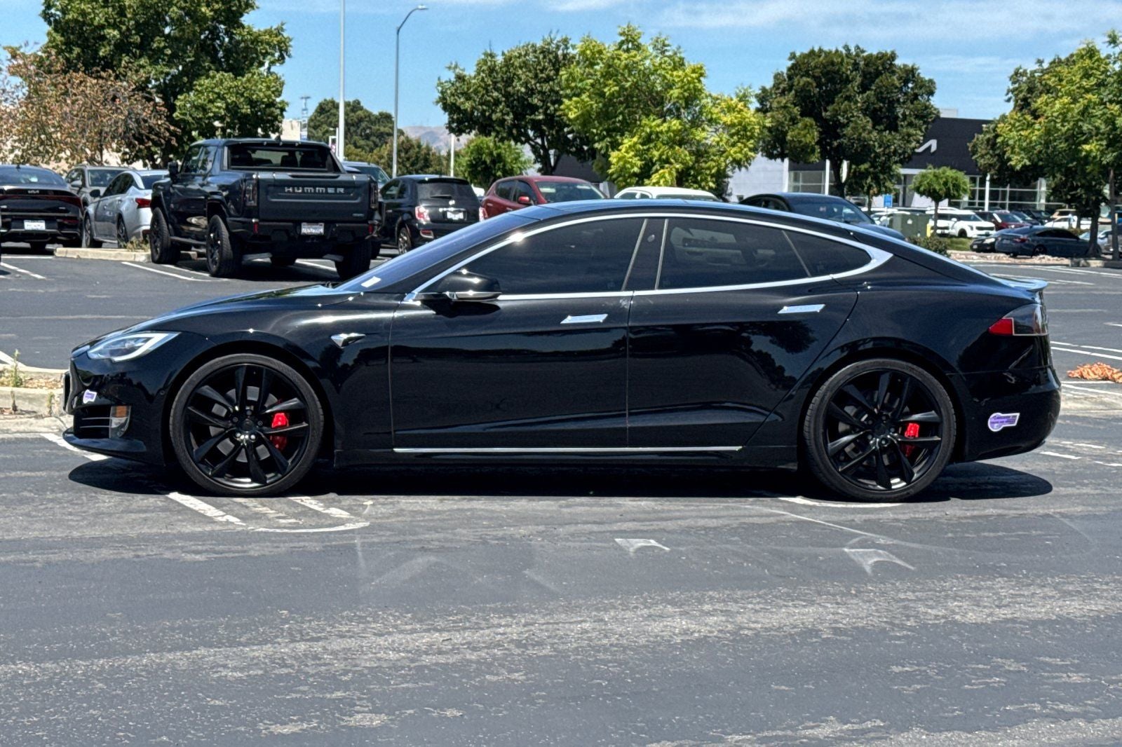 2018 Tesla Model S P100D
