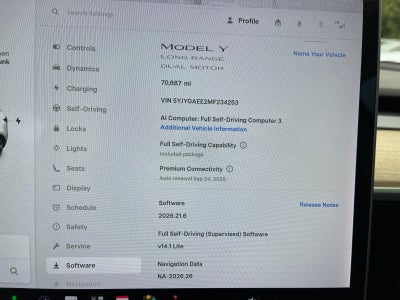 2021 Tesla Model Y Long Range