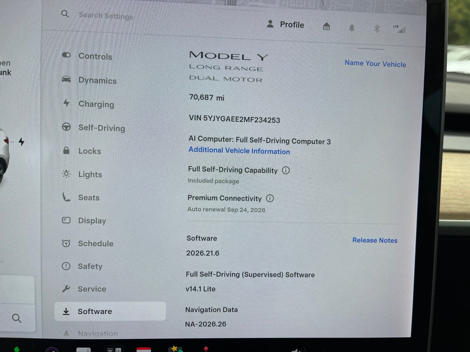 2021 Tesla Model Y Long Range