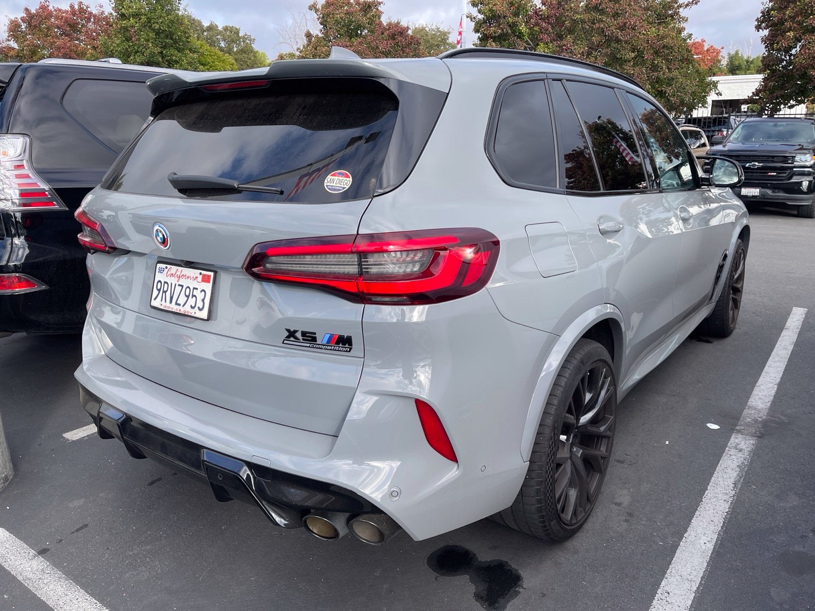 2022 BMW X5 M Base