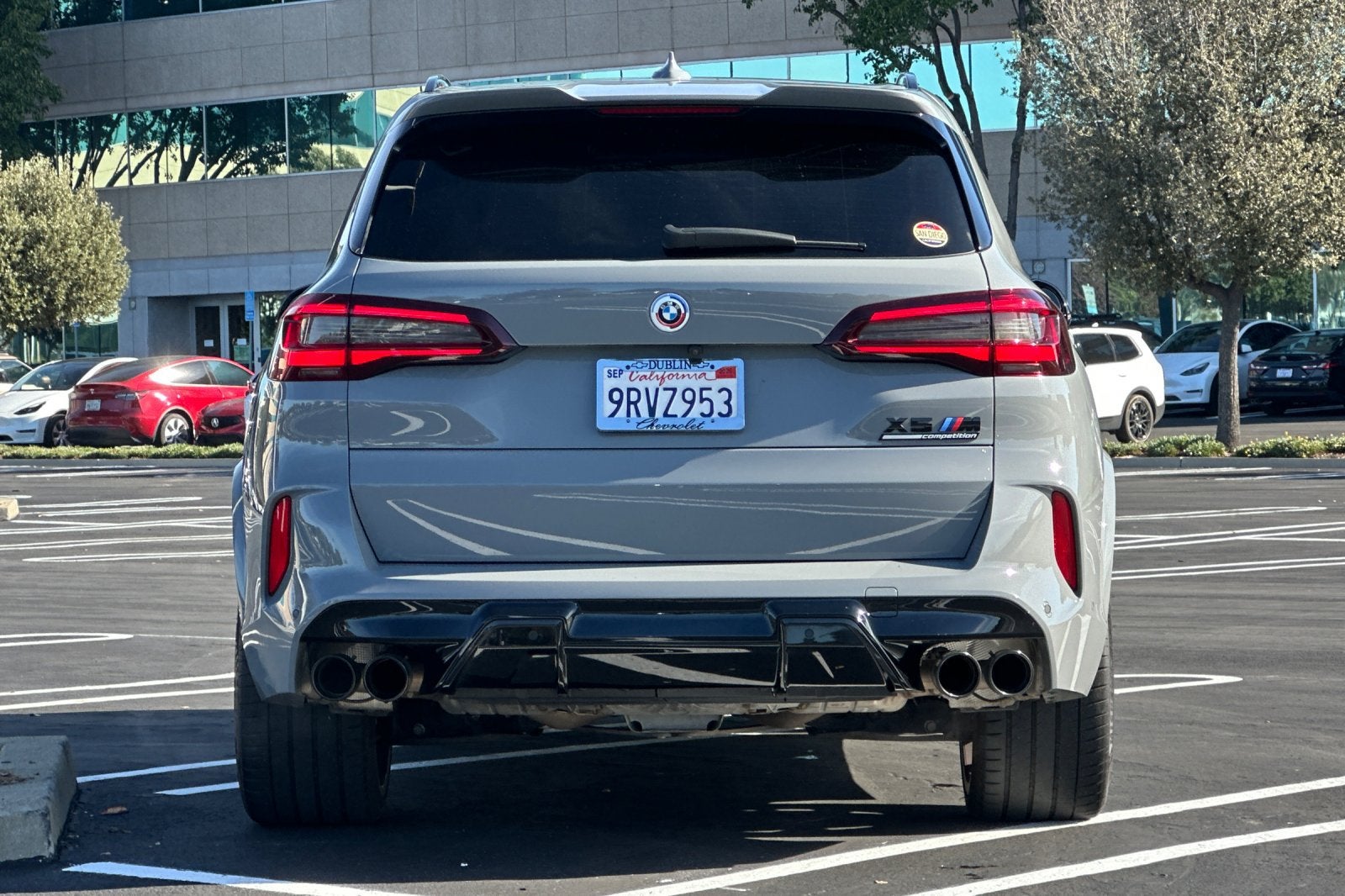 2022 BMW X5 M Base