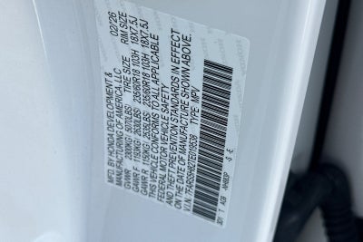 2026 Honda CR-V Hybrid Sport-L