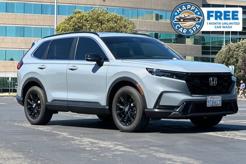 2025 Honda CR-V Hybrid Sport