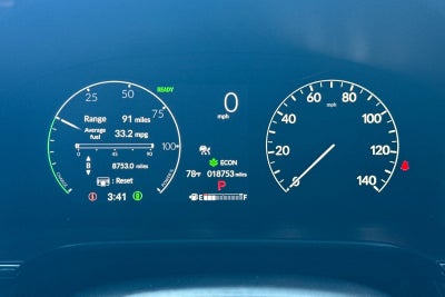 2025 Honda CR-V Hybrid Sport