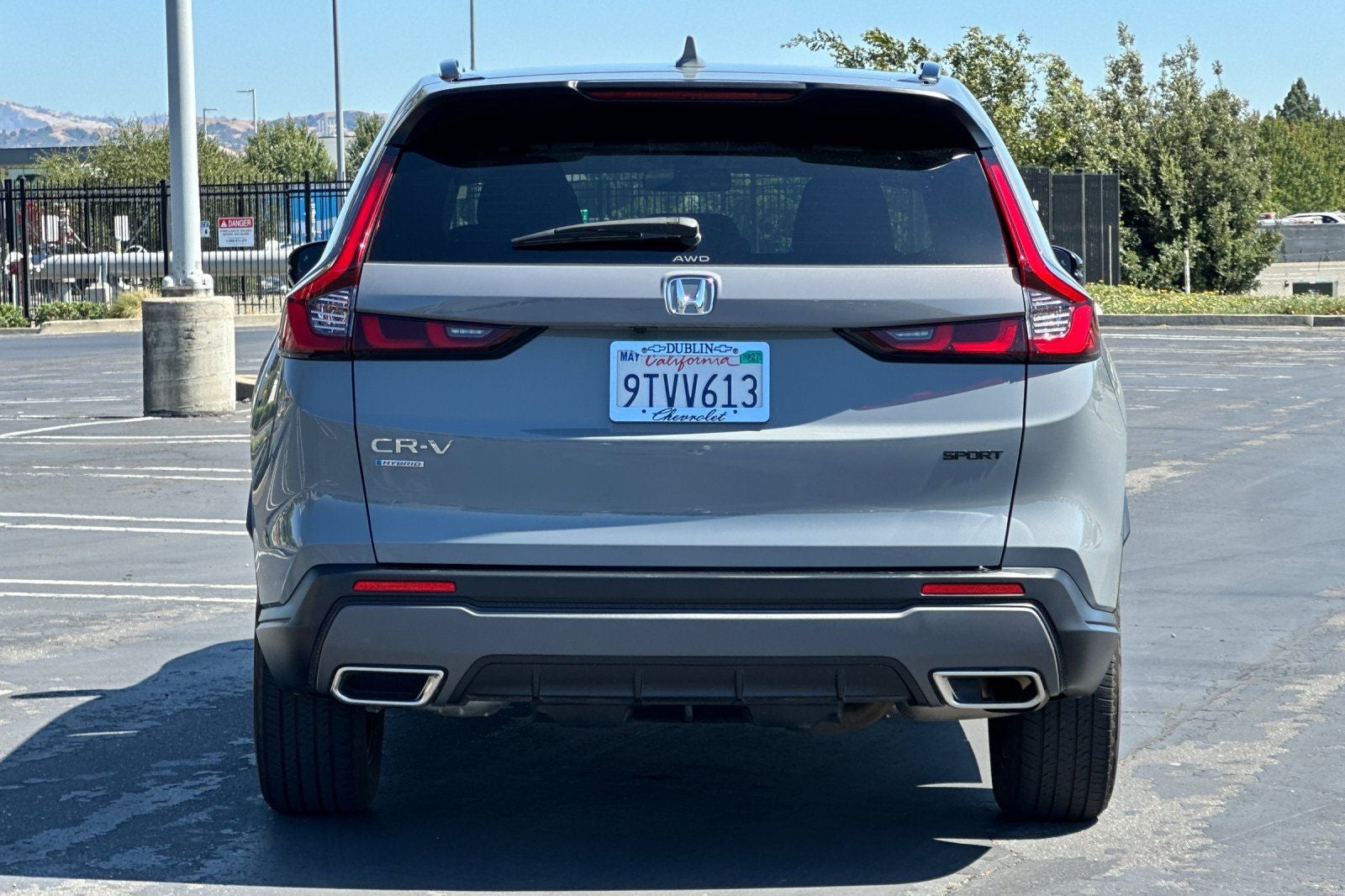 2025 Honda CR-V Hybrid Sport