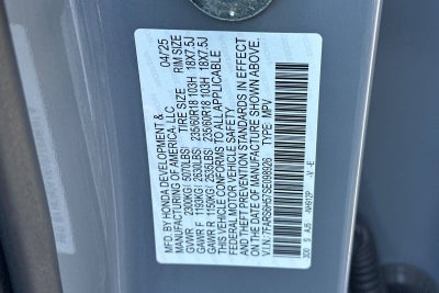 2025 Honda CR-V Hybrid Sport
