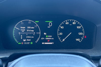2024 Honda CR-V Hybrid Sport