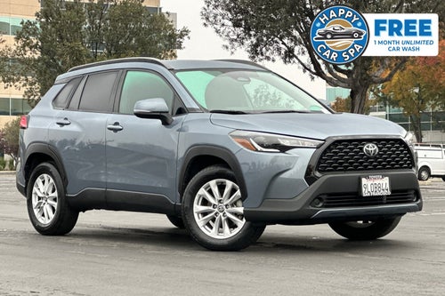 2024 Toyota Corolla Cross LE